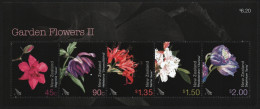 Neuseeland 2004 - Mi-Nr. Block 172 ** - MNH - Blumen / Flowers - Ungebraucht