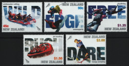 Neuseeland 2004 - Mi-Nr. 2223-2227 ** - MNH - Extremsport - Ungebraucht