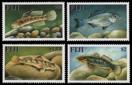 Fidschi 2002 - Mi-Nr. 1002-1005 ** - MNH - Fische / Fish - Fidji (1970-...)