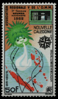 Neukaledonien 1962 - Mi-Nr. 385 ** - MNH - WMO - Neufs