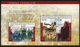 Australien 2000 - Mi-Nr. Block 35 ** - MNH - 100 Jahre Unabhängigkeit (II) - Mint Stamps