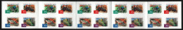 Australien 2001 - Mi-Nr. 2070-2073 B C ** - MNH - MH 142 - Vögel / Birds - Mint Stamps