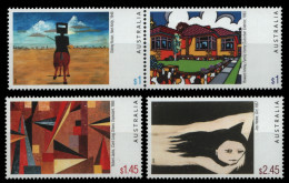 Australien 2003 - Mi-Nr. 2224-2227 ** - MNH - Gemälde / Paintings (I) - Mint Stamps