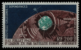 Neukaledonien 1962 - Mi-Nr. 386 ** - MNH - Raumfahrt / Space - Neufs