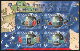 Samoa 2005 - Mi-Nr. Block 75 ** - MNH - 50 Jahre Europamarken - Amerikanisch-Samoa