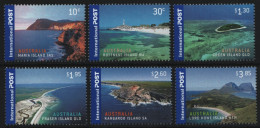 Australien 2007 - Mi-Nr. 2783-2788 ** - MNH - Natur - Inseln - Mint Stamps
