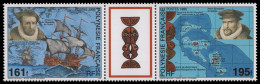 Franz. Polynesien 1995 - Mi-Nr. 686-687 ** - MNH - Schiffe / Ships - Neufs