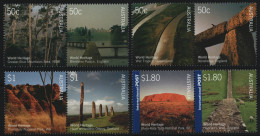 Australien 2005 - Mi-Nr. 2438-2445 ** - MNH - Natur - Landschaften - Mint Stamps