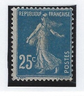 Timbre N° 140 * Impression Recto Verso ( Voir Les 2 Scans) - Unused Stamps