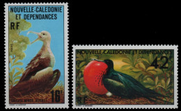 Neukaledonien 1977 - Mi-Nr. 598-599 ** - MNH - Vögel / Birds - Unused Stamps