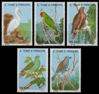 São Tomé & Príncipe 1993 - Mi-Nr. 1405-1409 ** - MNH - Vögel / Birds - Sao Tome Et Principe