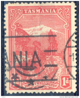 Em612: TASMANIA: Y.&T.N° 60 - Usati