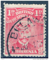 Em905: BRITISH SOUTH AFRICA  COMPAGNY - RHODESIA : Y.&T.N° 40 : - Andere & Zonder Classificatie