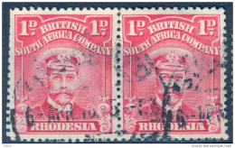 Em906: BRITISH SOUTH AFRICA  COMPAGNY - RHODESIA : Y.&T.N° 40 : - Andere & Zonder Classificatie