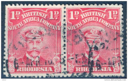 Em906: BRITISH SOUTH AFRICA  COMPAGNY - RHODESIA : Y.&T.N° 40 : - Sonstige & Ohne Zuordnung