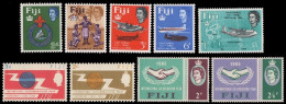 Fidschi 1964-1965 - In Den Hauptnummern Komplette Jahrgänge - ** - MNH - Fiji (...-1970)