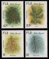 Fidschi 1994 - Mi-Nr. 708-711 ** - MNH - Seegras / Seaweed - Fiji (...-1970)