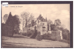 GORGIER - LE CHATEAU - TB - Gorgier