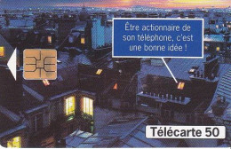 F784  09/1997 - TOITS " Capital France Télécom " - 50 SO3 - (verso N° Impacts Deux Lignes - 2ème Ligne Vers La Droite) - 1997