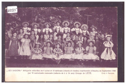 BOUDRY - LES SAISONS - ALLEGORIE ENFANTINE EN SEPTEMBRE 1908 - THEATRE - TB - Boudry