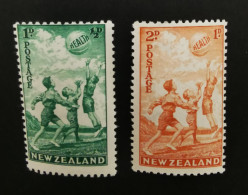 New Zealand 1940 SG 626-627 Set MNH - Unused Stamps