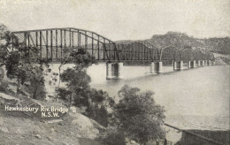 Australia, NSW, Hawkesbury River Bridge (1910s) Postcard - Autres & Non Classés