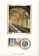 FRANCE 1993 - YT 2825 - Carte Maximum -  Abbaye De La Chaise-Dieu - Haute-Loire - 04.09.1993 - 1990-1999