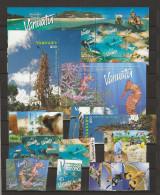 2003 MNH Vanuatu Year Collection Postfris** - Vanuatu (1980-...)