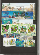 2002 MNH Vanuatu Year Collection Postfris** - Vanuatu (1980-...)