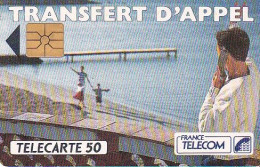 F275b - 07/1992 - TRANSFERT D'APPEL " Plage " - 50 GEM - 1992