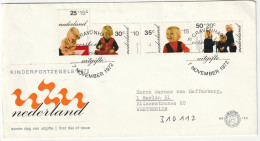 Nederland 1977, 1022 PM1, Children's Stamp - Abarten Und Kuriositäten