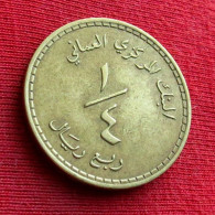 Oman 1/4 Rial 1980 W ºº - Omán