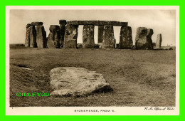 STONEHENGE, WILTSHIRE, UK - FROM EAST -  JOHN SWAIN & SON LTD, No 1 - - Stonehenge