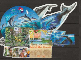 2001 MNH Vanuatu Year Collection Postfris** - Vanuatu (1980-...)