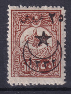 OTTOMAN EMPIRE 1916 - MLH - Mi 444A - Neufs