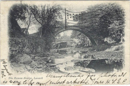 Lanark The Roman Bridge 1902 - Lanarkshire / Glasgow