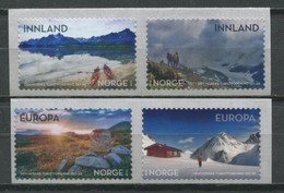 Norway 2018 Noruega / Tourism Mountains Trakking Landscapes MNH Turismo Montañas Tourismus Berge / Cu9337  23-19 - Ungebraucht