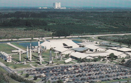 Centre Spatial Kennedy En Floride Vue Aérienne De Spaceport USA - Espace