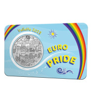 Malte 2023 : 2,5€ 'Euro-Pride' (en Coincard) - Dispo En France - Malte