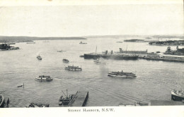 Australia, SYDNEY, Harbour Scene (1910s) Royal Dutch Packet Company Postcard - Sydney