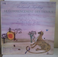 33T25 Rudyard KIPLING, Le Commencement Des Tatous, PATHE - Spezialformate