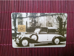 Phonecard Thematic Car Rolls Royce Used - Automobili