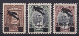 TURKEY 1942 - MNH - Mi 1110-1112 - Ongebruikt