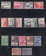 Iceland 1947 And Up Accumulation Complete Sets MH/Used 15679 - Usados