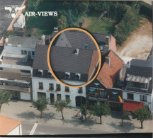 Luchtfoto Peer : Markt / Taverne " De Markt " Naast Apotheek - Peer