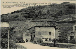 § - 69 - Rhône - Juliènas - Le Fief - Au Rendez Vous Des Pêcheurs -Pont Sur La Mauvaise Au Pied De La Montagne De Remond - Julienas