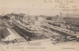 (44) SAINT NAZAIRE . Transatlantique En Cale Sèche - Saint Nazaire