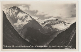 Blick Vom Wasserfallboden Auf Das Karlingerkees Im Kaprunertal - Kaprun