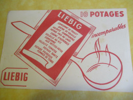 Buvard Ancien / Potage/ LIEBIG/10 Potages Incomparables /Vers 1950-1960      BUV697 - Soep En Saus