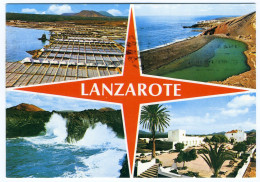 Espagne - Lanzarote - La Isla De Los Volcanes - Lanzarote